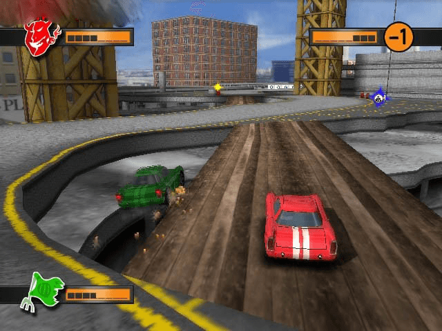Mashed: Fully Loaded screenshot 3 for Xbox